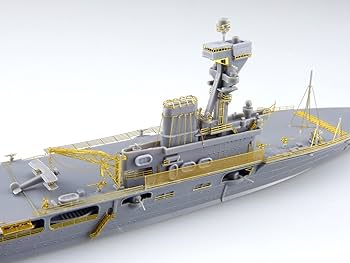 (未使用･未開封品)　青島文化教材社 1/700 ウォーターラインシリーズ ディテールアップパーツ イギリス海軍 航空母艦ハーミーズ専用エッチング プラモデル用パーツ 0pbj0lf 714zgan+p4L._UF350,350_QL80_.jpg